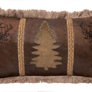 Bucks & Tree Pillow