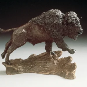 Buffalo Sculpture by Mark Hopkins