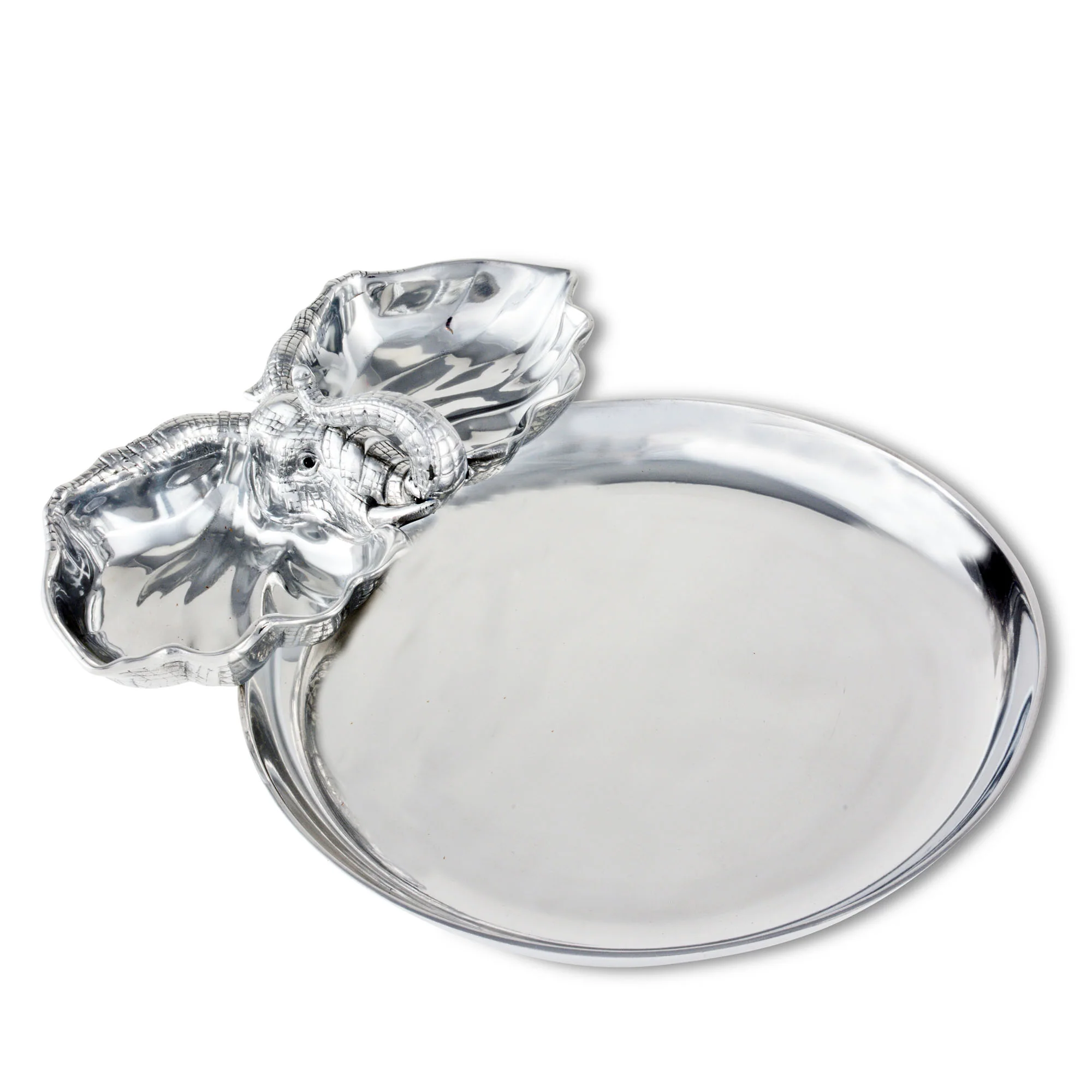 Elephant 14 Round Chip & Dip