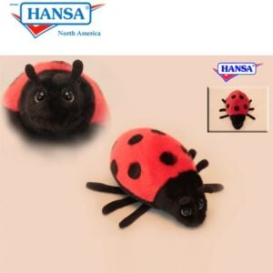 Hansa Ladybug (Red)