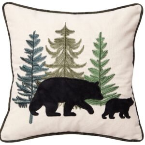 Bear Family Pillow