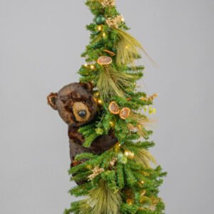Ditz Designs Climbing Cinnamon Bounty Tree Bear - 42 Inches