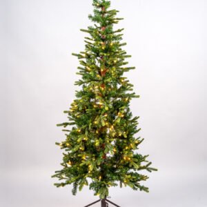 Ditz Designs Evergreen Christmas Tree – 72 Inches