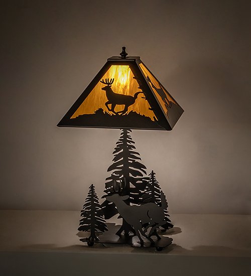Rustic Table Lamp