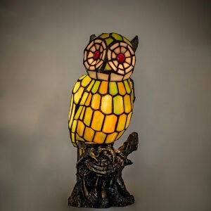 13" High Owl Accent Lamp