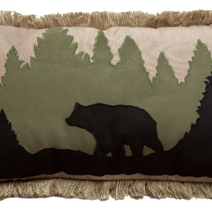 Bear Scene Pillow