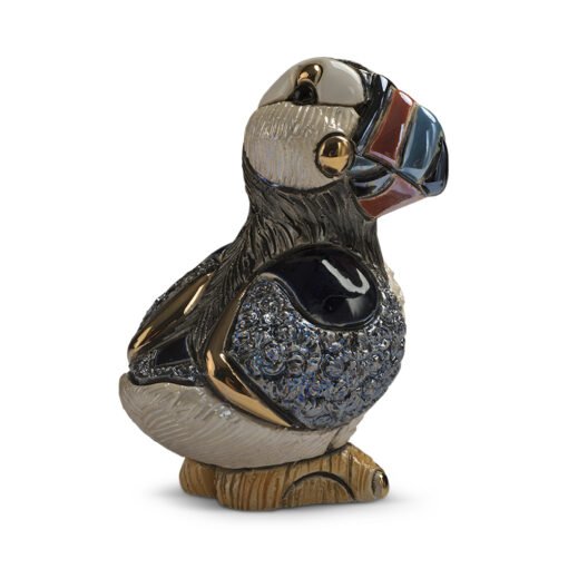 Baby Puffin Figurine by De Rosa