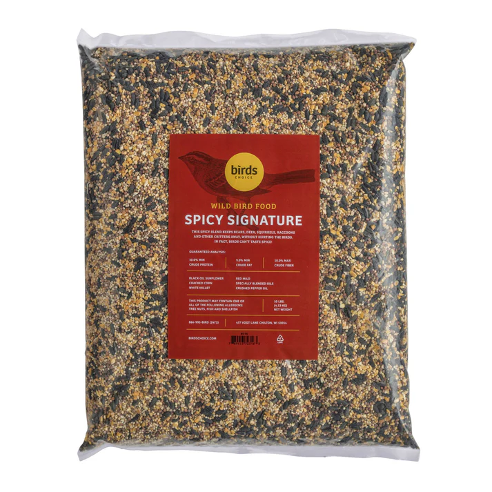 Spicy Signature Wild Bird Food