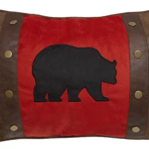 Bear & Rivets Pillow