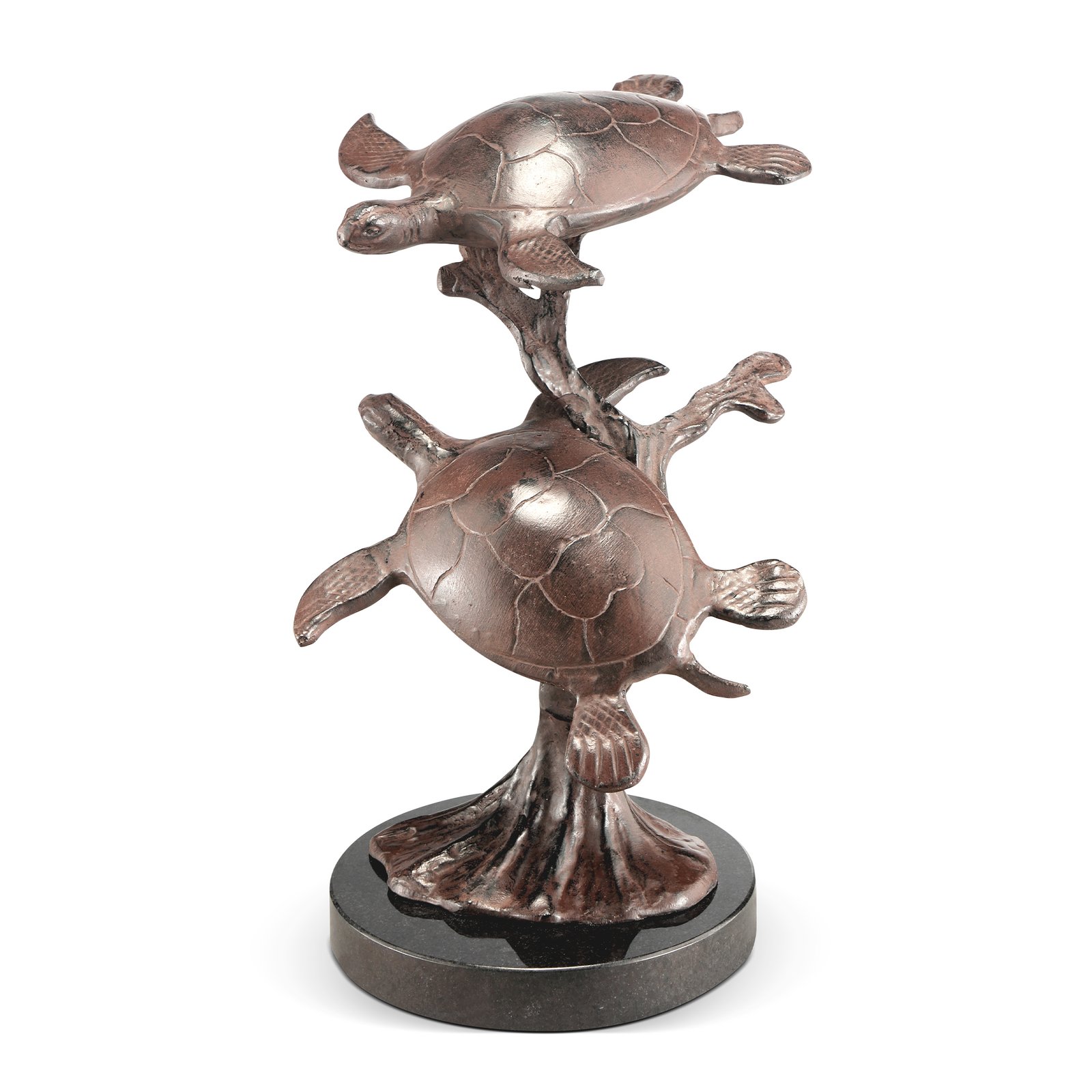 Current Riders Sea Turtles Sculpture