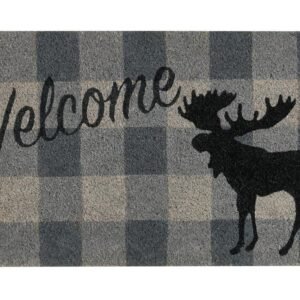 Welcome Moose Doormat