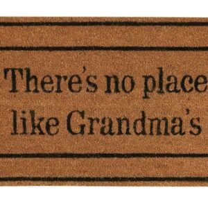 No Place Like Grandmas Doormat