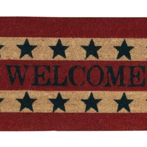 Welcome Americana Doormat