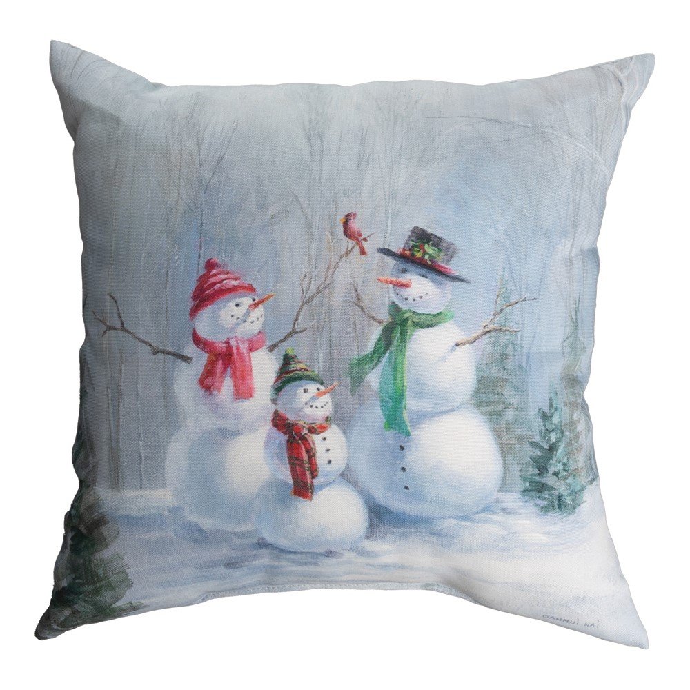 Woodland Holiday Climaweave Pillow 18″ x 18″ (Set of 2)