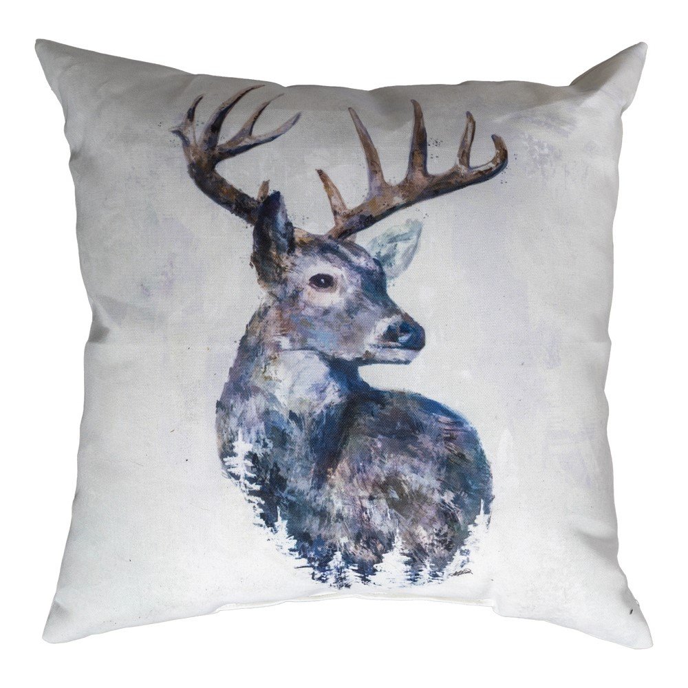 Whispers Of The Wild - Deer Climaweave Pillow 18″ x 18″ (Set of 2)
