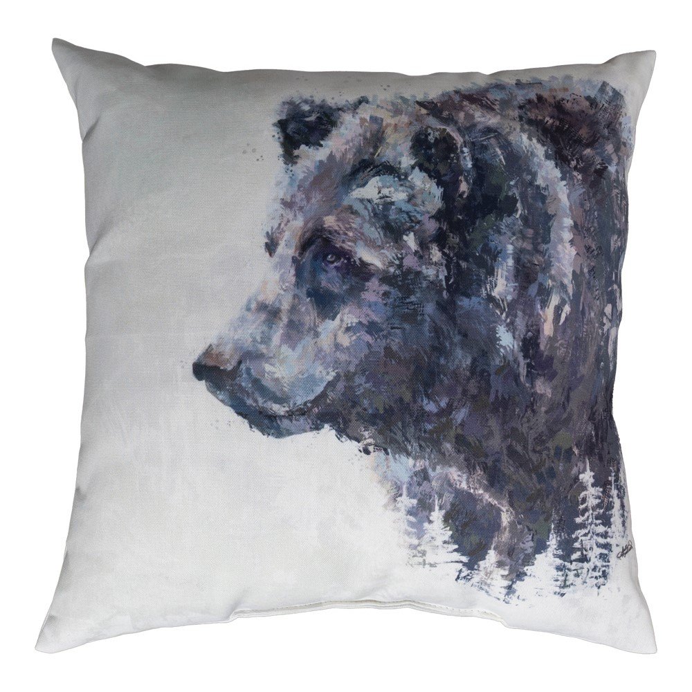 Whispers Of The Wild - Bear Climaweave Pillow 18″ x 18″ (Set of 2)