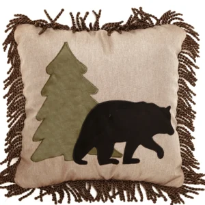 Bear & Tree Pillow