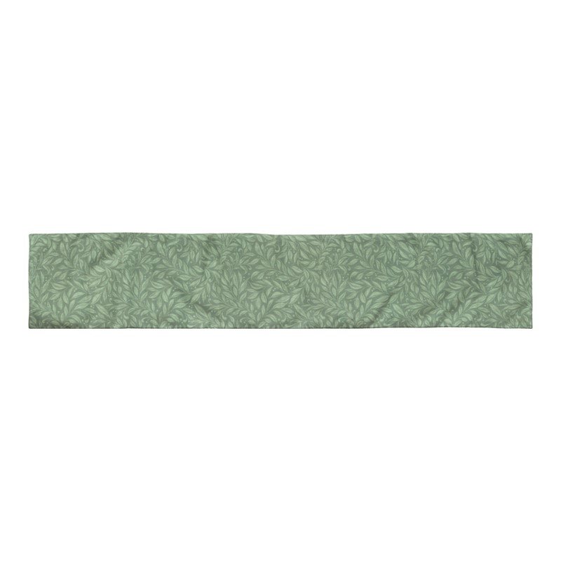 Dark Succulents Table Runner