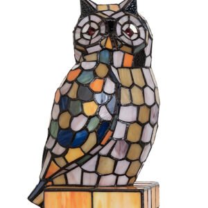 13" High Owl Accent Lamp