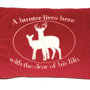 Deer Hunter Pillow