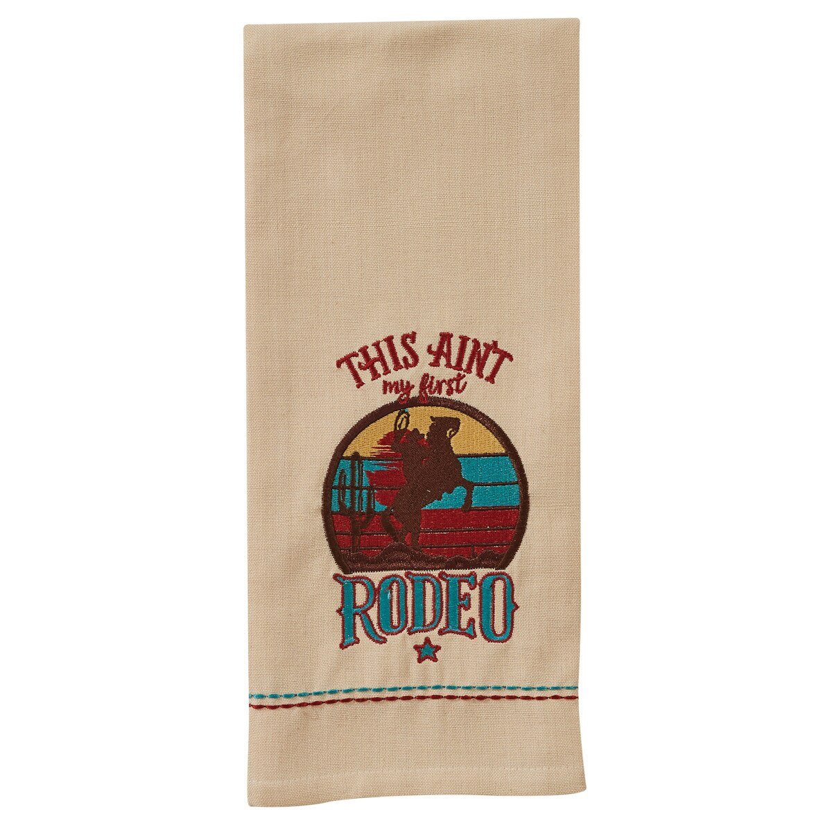 Ain't My First Rodeo Dishtowel (Pack of 6)