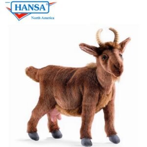 Hansa Goat Medium Brown