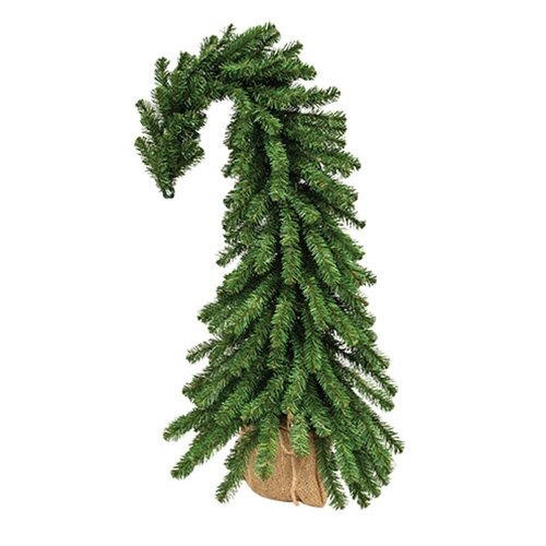 Bendable Alpine Tree with Burlap Base, 3 ft.