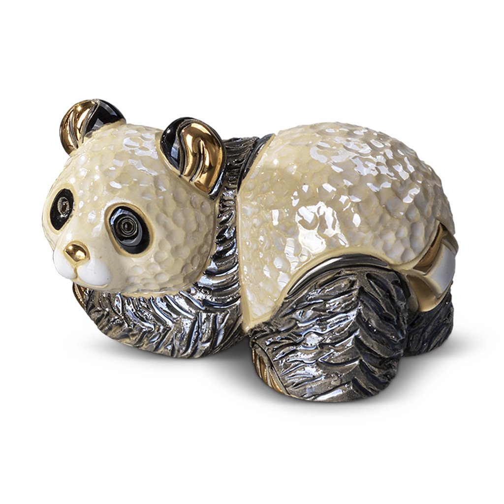 Baby Panda Figurine by De Rosa