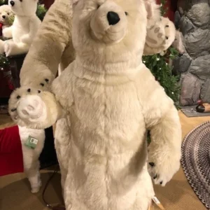 Ditz Designs Standing Polar Bear (3 Sizes Available)