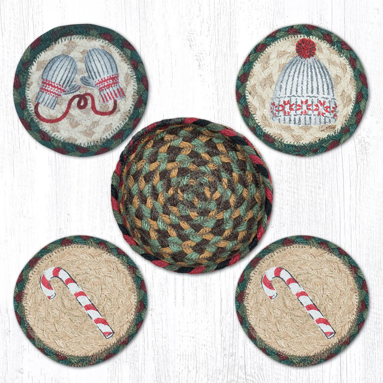 Winter Coaster Set