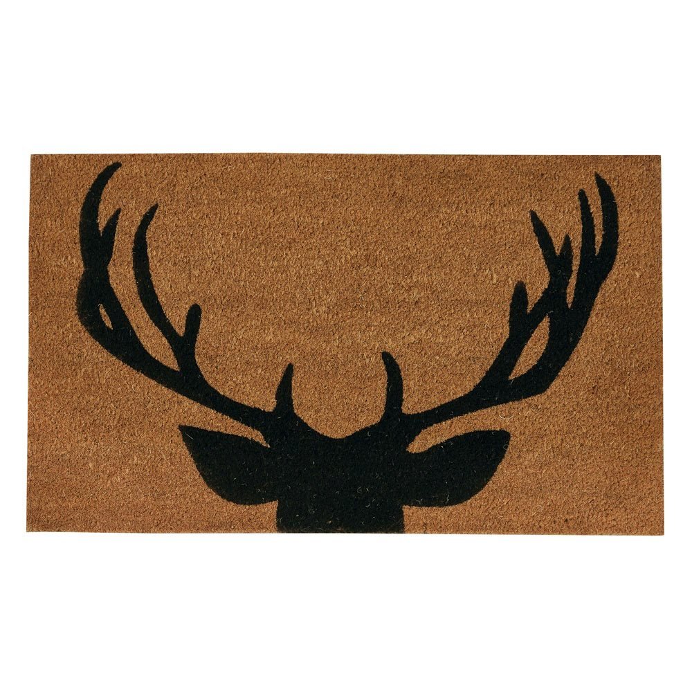 Antlers Doormat