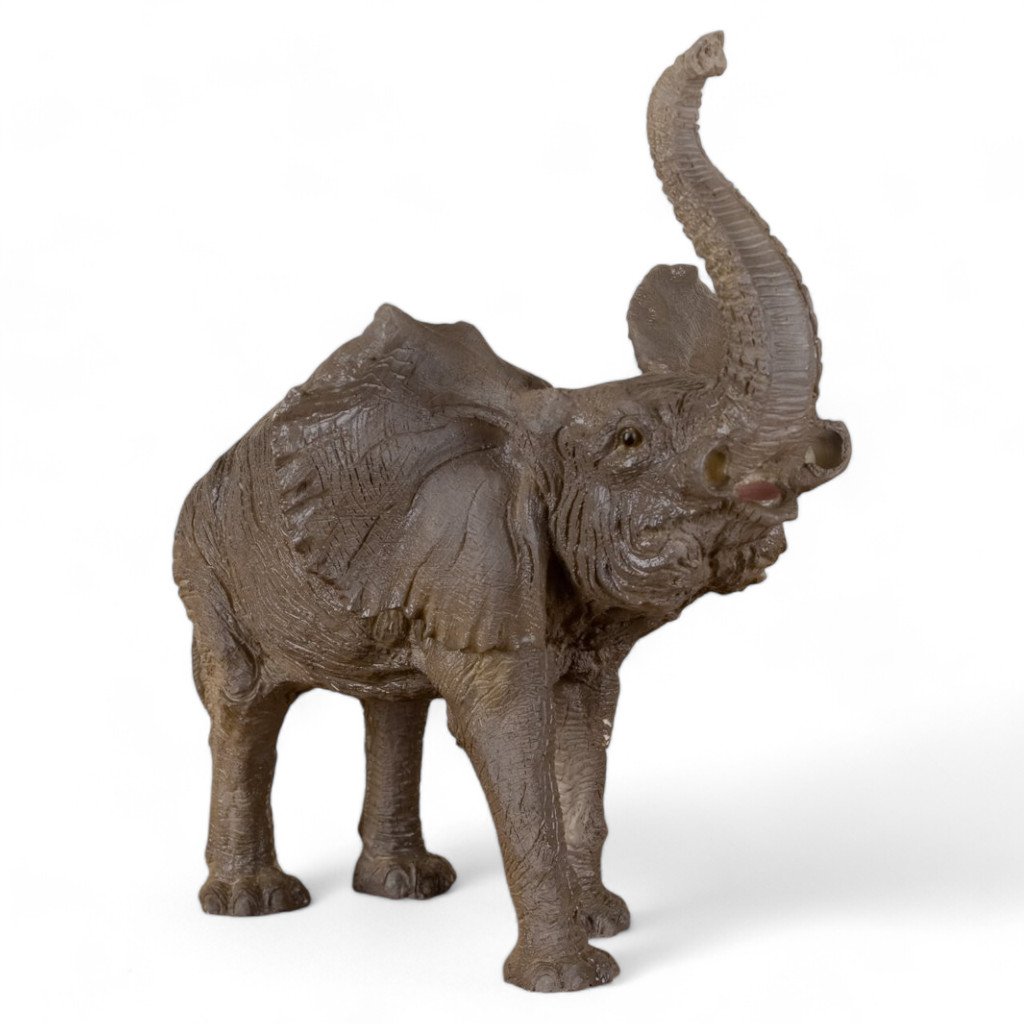 Porcelain Elephant Figurine
