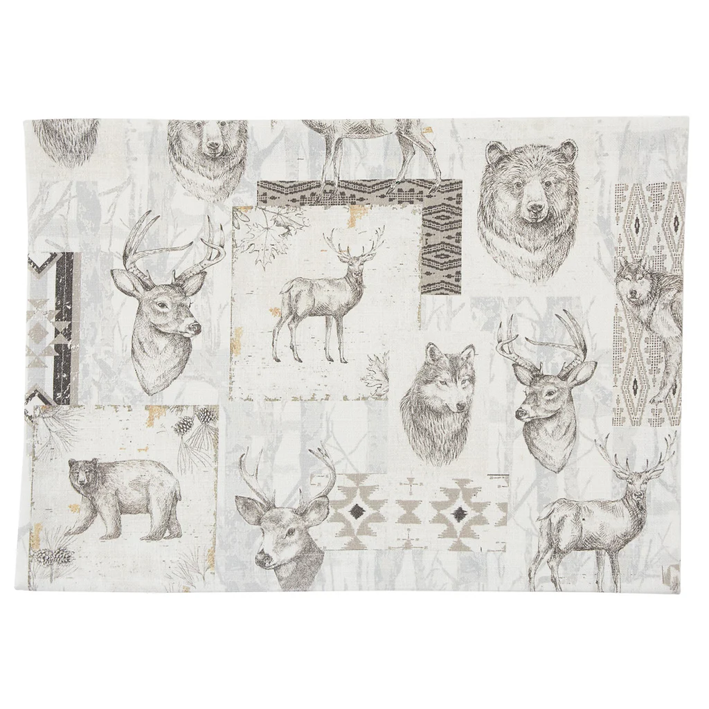Wild And Beautiful Placemats (Set of 4)