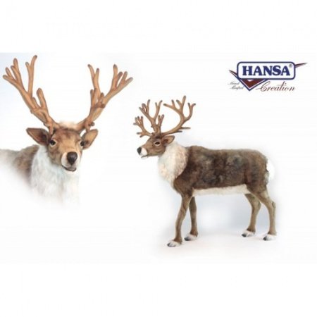Hansa Nordic Reindeer - 47 Inches