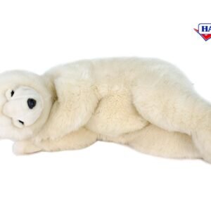 Hansa Polar Bear Sleeping, Creme