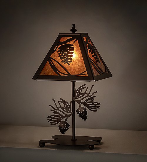 Rustic Table Lamp