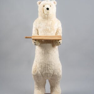 Ditz Designs Butler Bear Polar 58 in. No Teeth