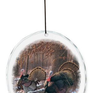Thinkin Spring - Turkeys - Suncatcher