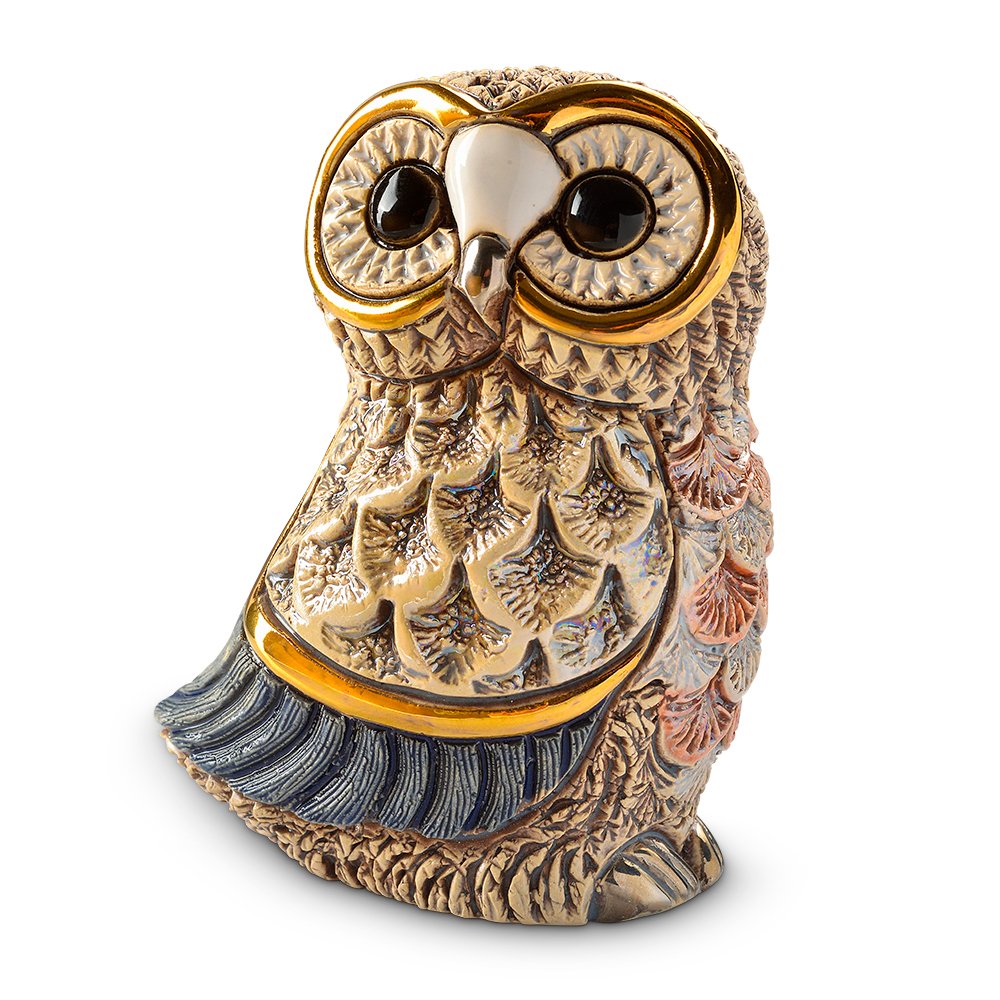 Forest Owl Figurine by De Rosa
