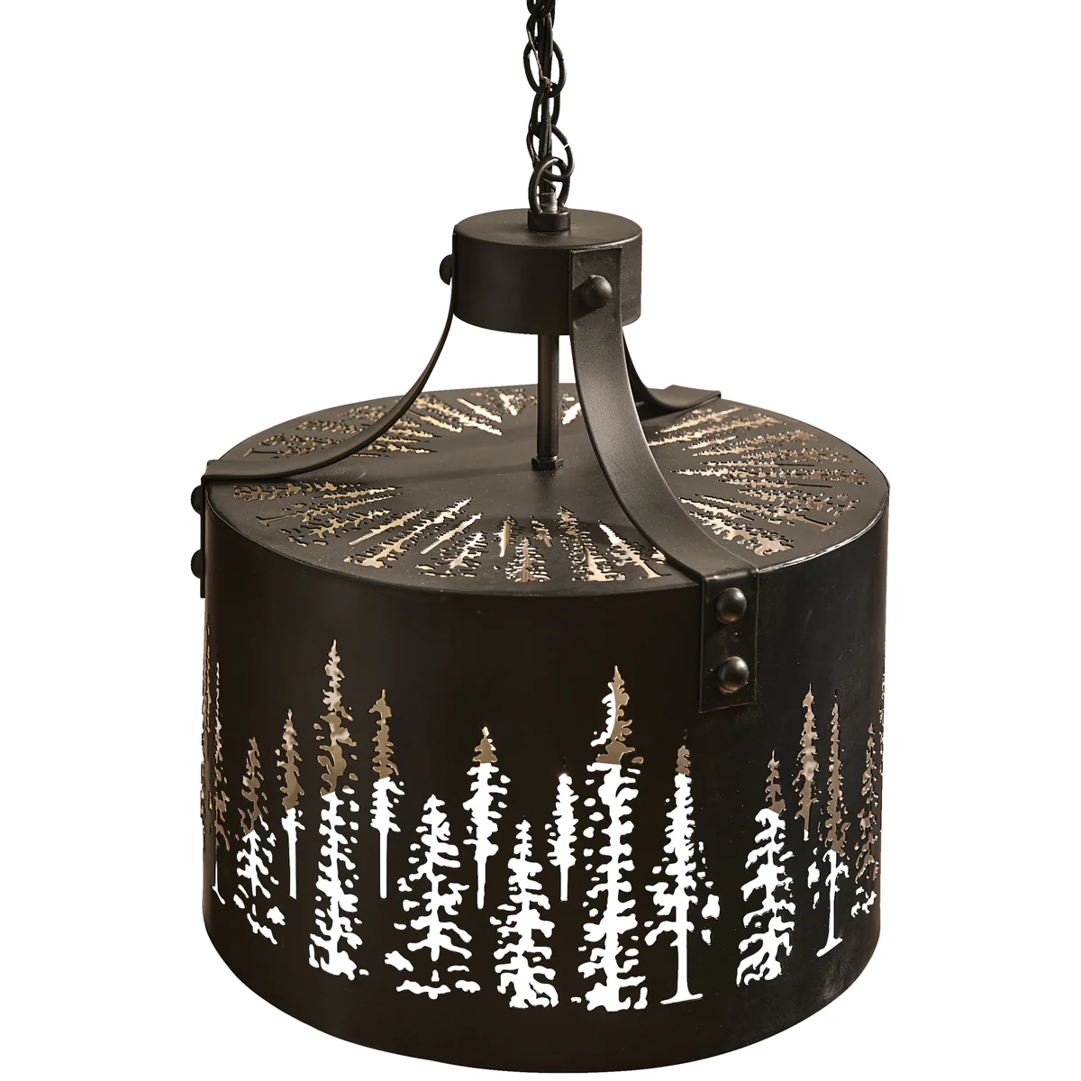 Fir Trees Pendant Lamp