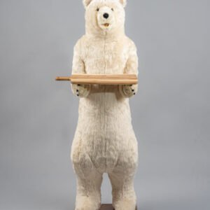 Ditz Designs Butler Bear Polar 58 in. Smile