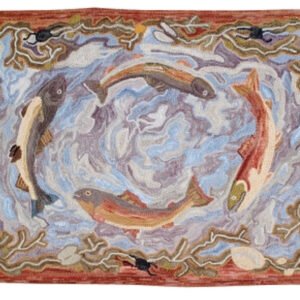 Outdoor Adventures Hand Hooked Wool Rug – Camp Outer Banks