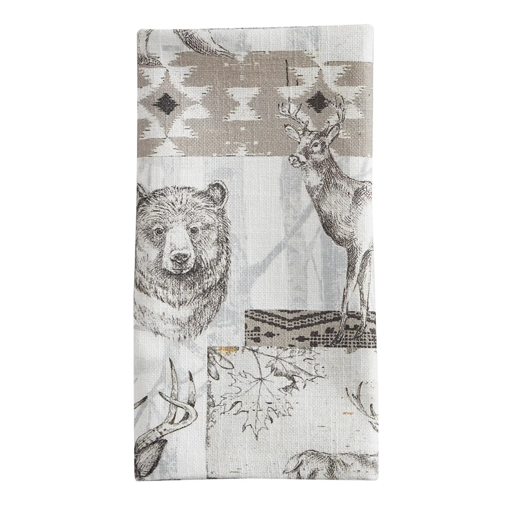 Wild And Beautiful Napkin (Set of 4)