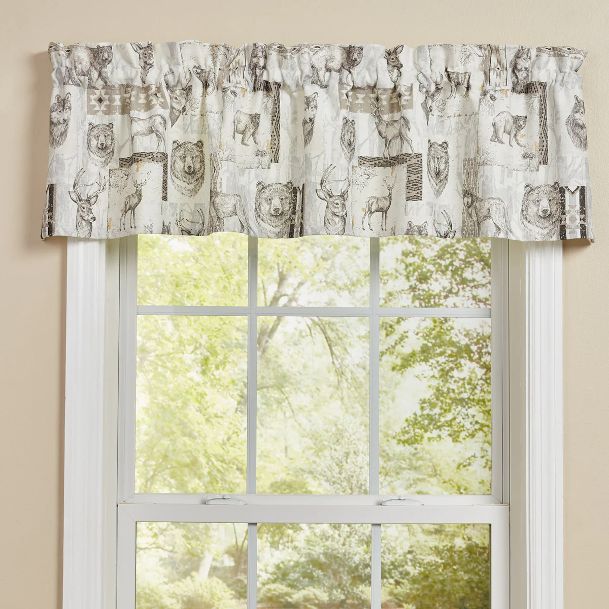 Wild And Beautiful Valance 14"L