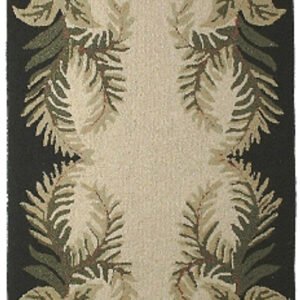 Outdoor Hand Hooked Wool Rug – Woodbyne