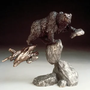 Bear Sculpture by Mark Hopkins