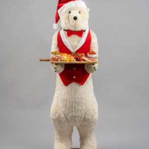 Ditz Designs Butler Bear Polar Christmas 58 in. No Teeth