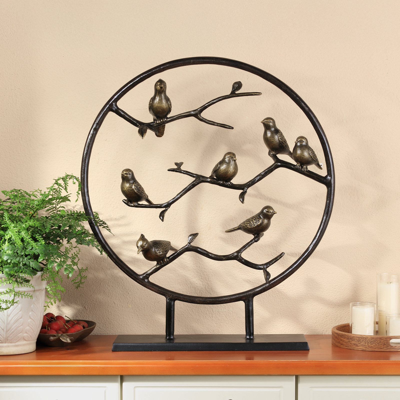 Birds and Branches Table Top Decor