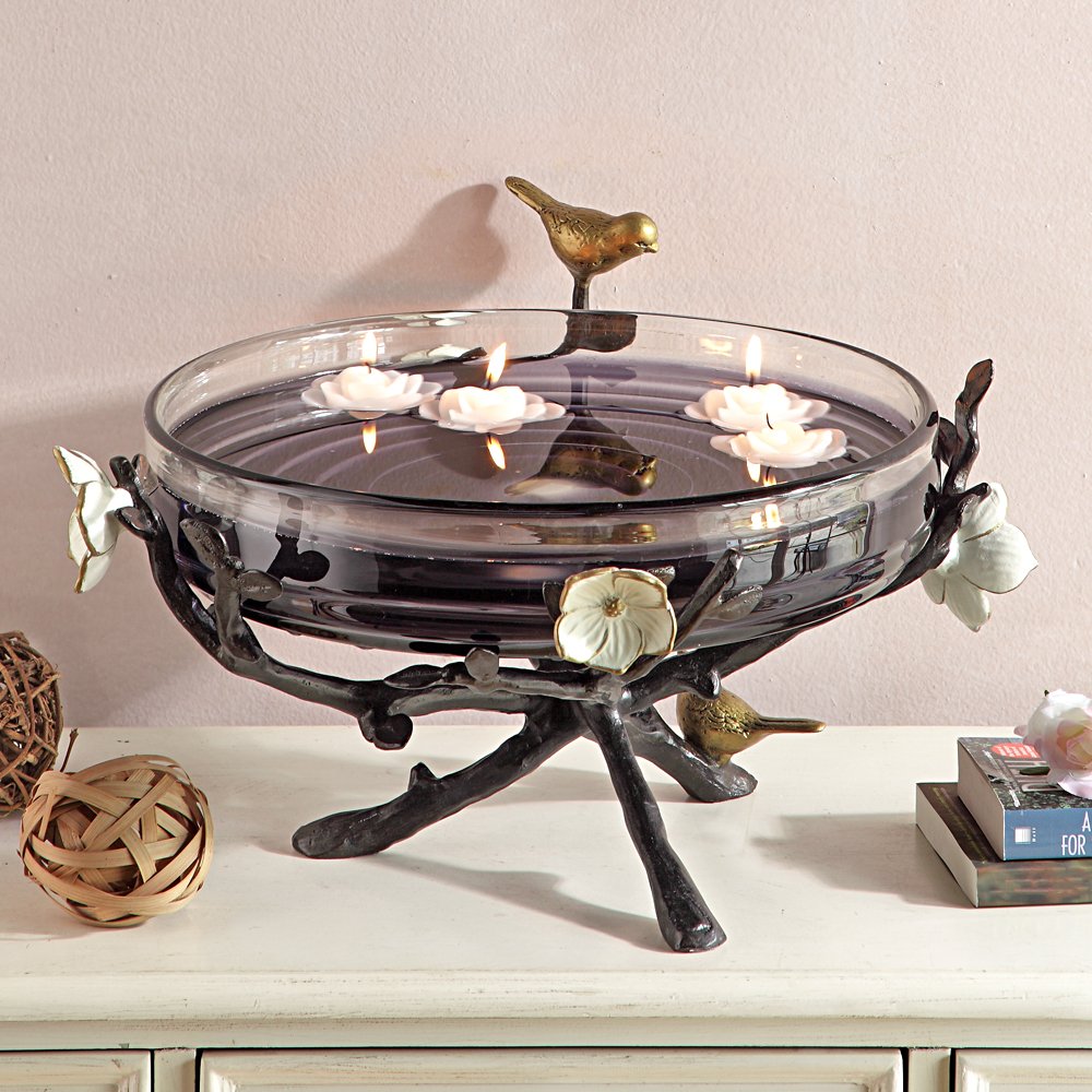 Flower and Bird Bowl