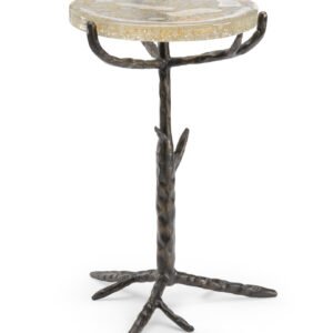 Bronze Twig Side Table